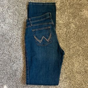 Wrangler QBaby Riding Jeans. Size 7x36